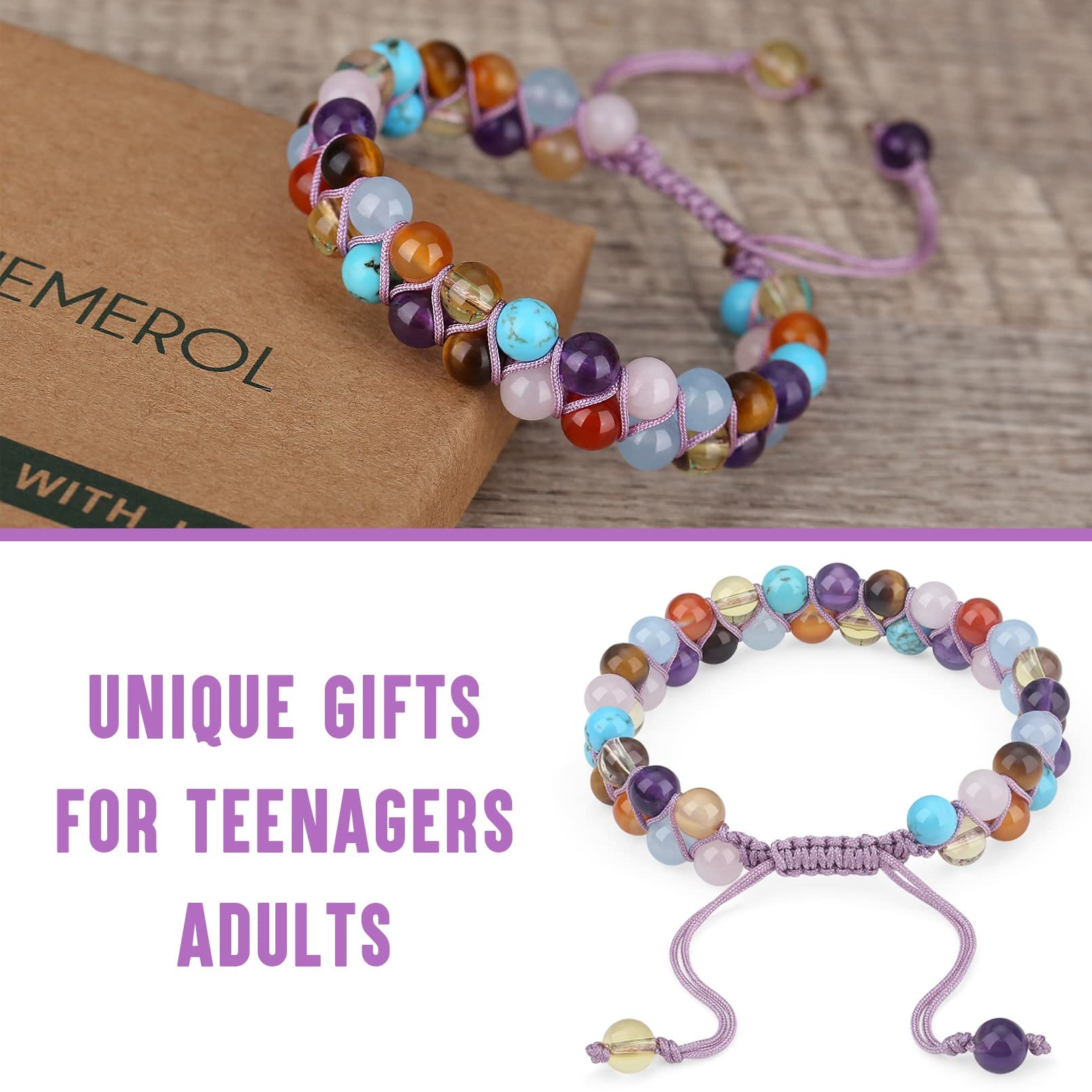 Daughter Gift from Mom, Bonus Daughter Gifts, Granddaughter Gifts from Grandma, Niece Gifts, Teen Girls Bracelet, Birthday Gifts for Women, Valentines Day, Christmas Stocking Stuffers, Easter, Perfect for Everyday Wear, Special Occasions, and Thoughtful Surprises