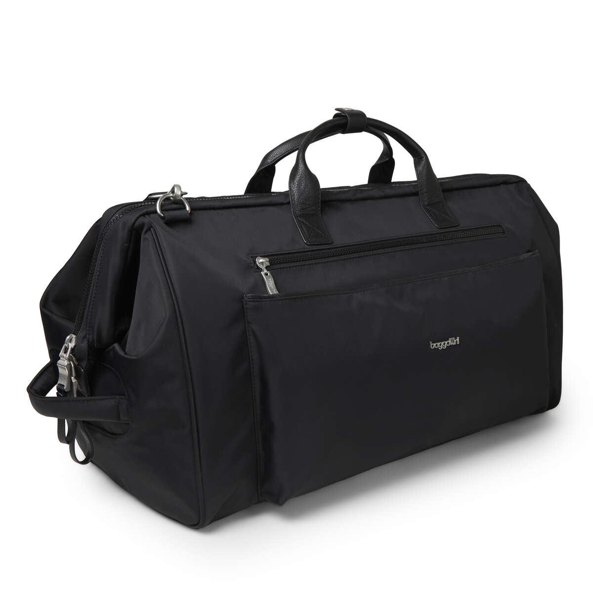 Baggallini Soho Duffel Bag - Lightweight Travel Duffel with Multiple Pockets for Women | Perfect for Gym, Weekend Trips & Airplane Carry-On