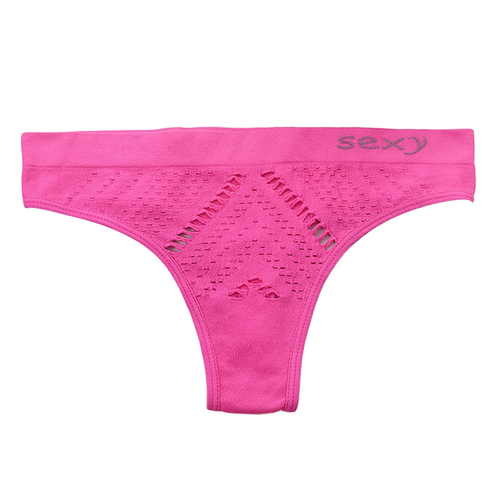 Sexy Pearl Waist Low G-String Thong Underwear for Women - Solid Color Lingerie Set with Stockings - Perfect for Date Night, Boudoir Photos & Sensual Occasions