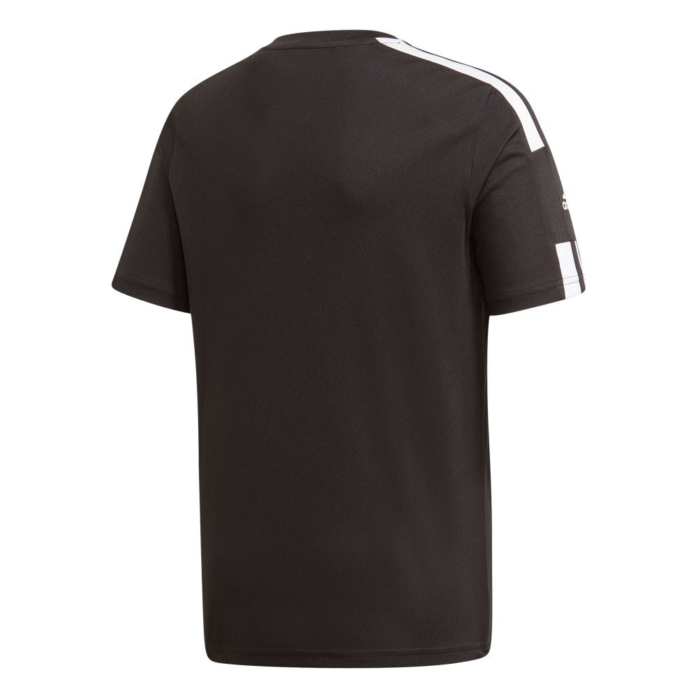 Adidas Youth Squadra 21 Soccer Jersey - Black & White Team Uniform for Kids - Perfect for Youth Soccer Games, Training & Team Sports