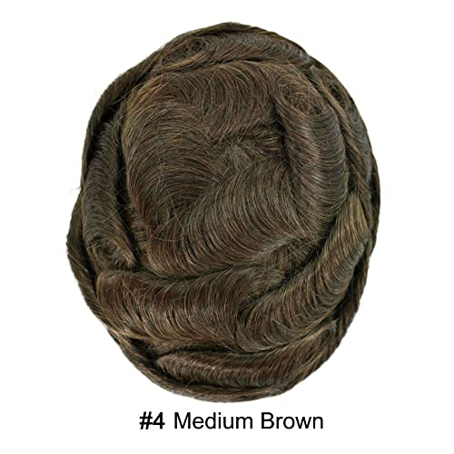 #4 Medium Brown-120% Medium Light To Medium Density