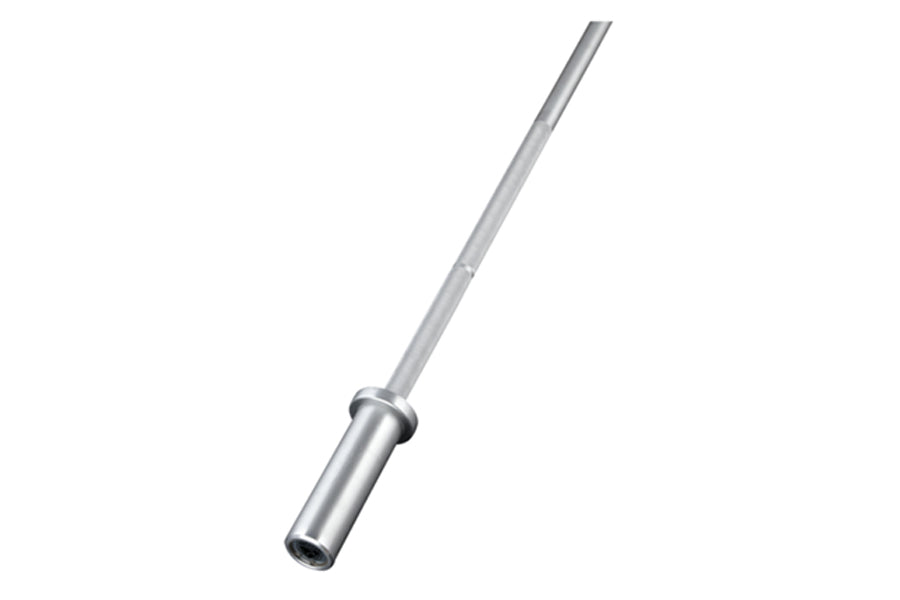 Warrior Aluminum Lite Training Bar - Lightweight & Durable for Home Gym, CrossFit & Weightlifting - Perfect for Strength Training & Fitness Workouts