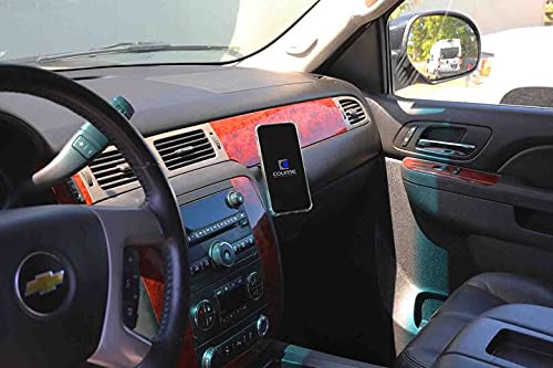 Magnetic & Wireless Car Phone Mount for Chevrolet Suburban, Tahoe, GMC Yukon, Silverado, Sierra (2007-2014) - Universal Phone Holder with Fast Charging | Perfect for GPS Navigation & Hands-Free Driving