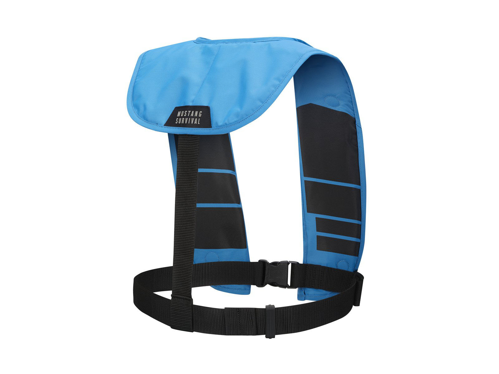 Mustang MIT 70 Manual Inflatable Life Jacket PFD - US Coast Guard Approved for Boating, Fishing & Water Sports | Adult Safety Vest for Kayaking, Sailing & Paddleboarding