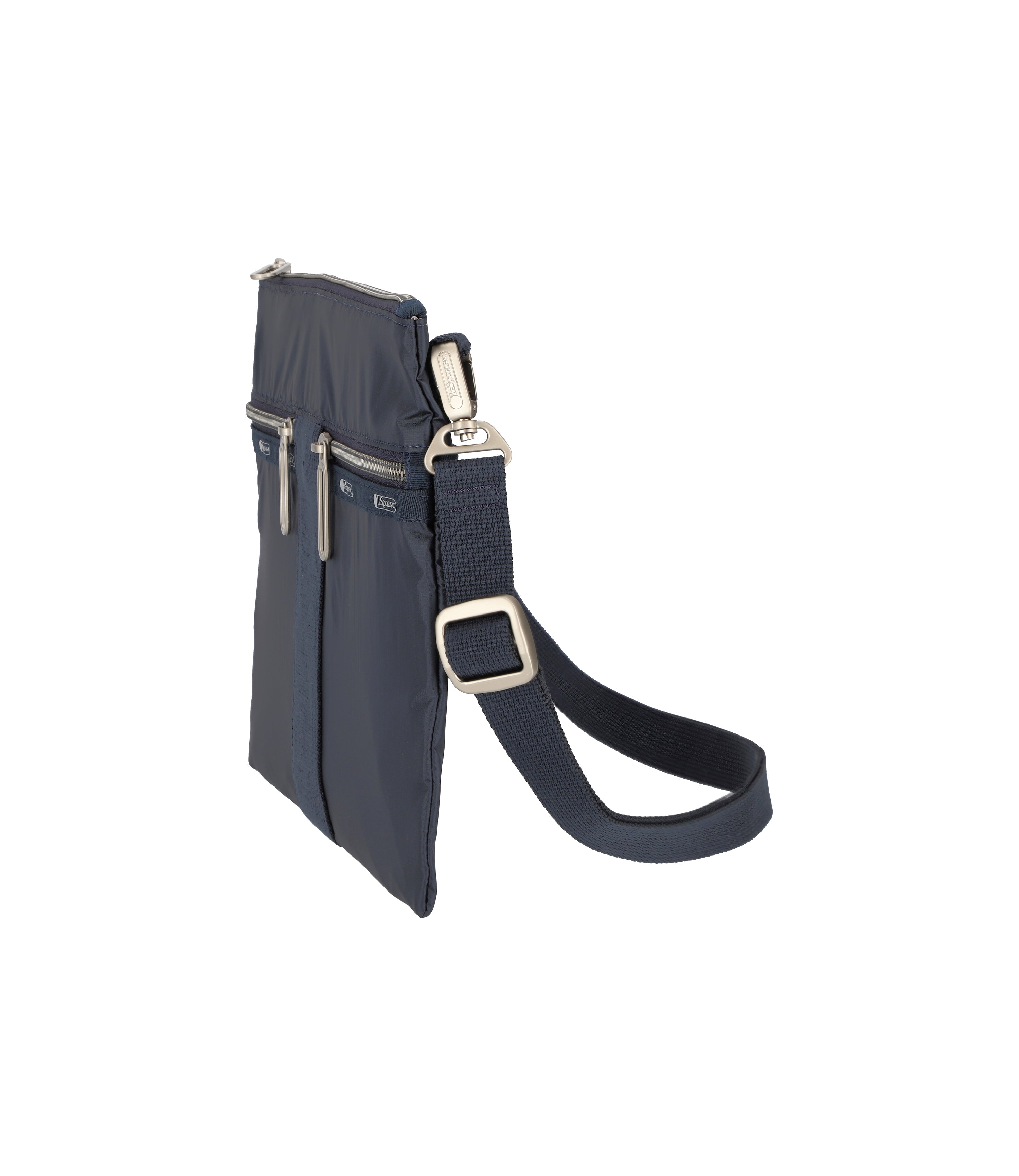 Stylish Dark Blue Crossbody Pouch Bag 2772 C355 - Perfect for Travel, Shopping & Everyday Use
