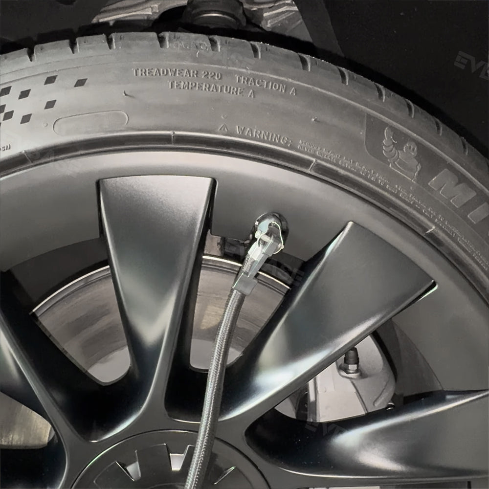 Tesla Model Y 20 Inch RimCase Wheel Protector Kit - Premium Alloy Wheel Protectors for Tesla Model Y (2020-2023) - Prevent Curb Rash & Scratches - Perfect for Urban Driving, Parking & Road Trips