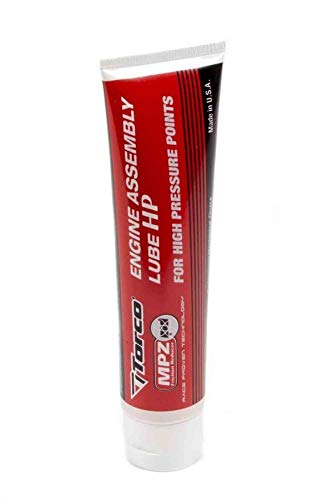 TORCO A380000Q MPZ High Performance Engine Assembly Lube - 5 oz Tube (12-Pack Case) | Ideal for Engine Builds, Rebuilds & Bearing Protection