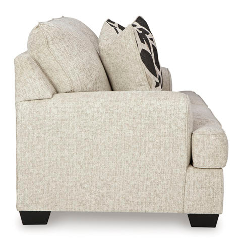 Heartcort Quartz Loveseat 4460435 - Modern 2-Person Sofa with Comfortable Cushions, Perfect for Living Room, Lounge, or Office Waiting Area