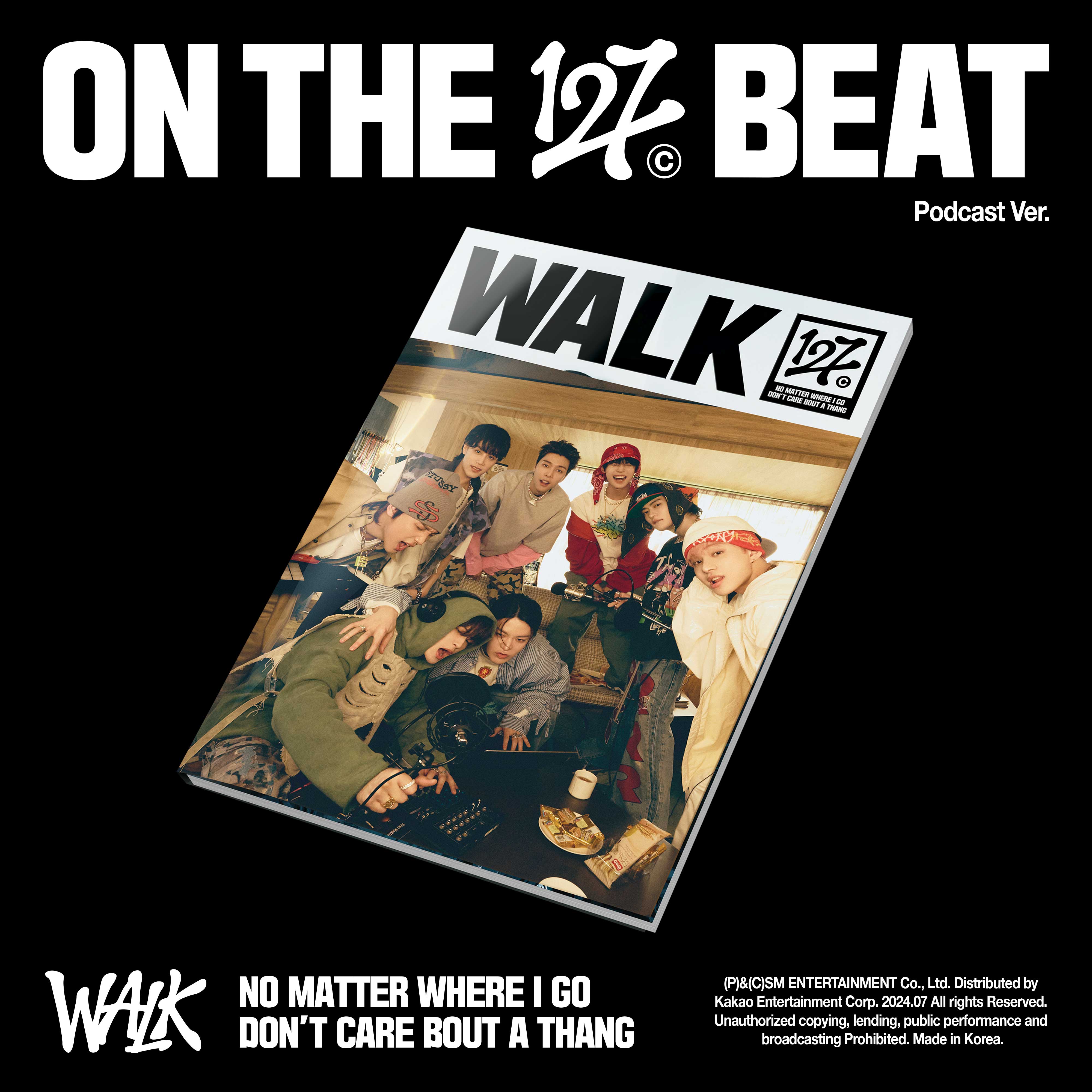 NCT 127 6th Album 'WALK' (Podcast Version) - Kpop Music for Workouts, Study & Relaxation