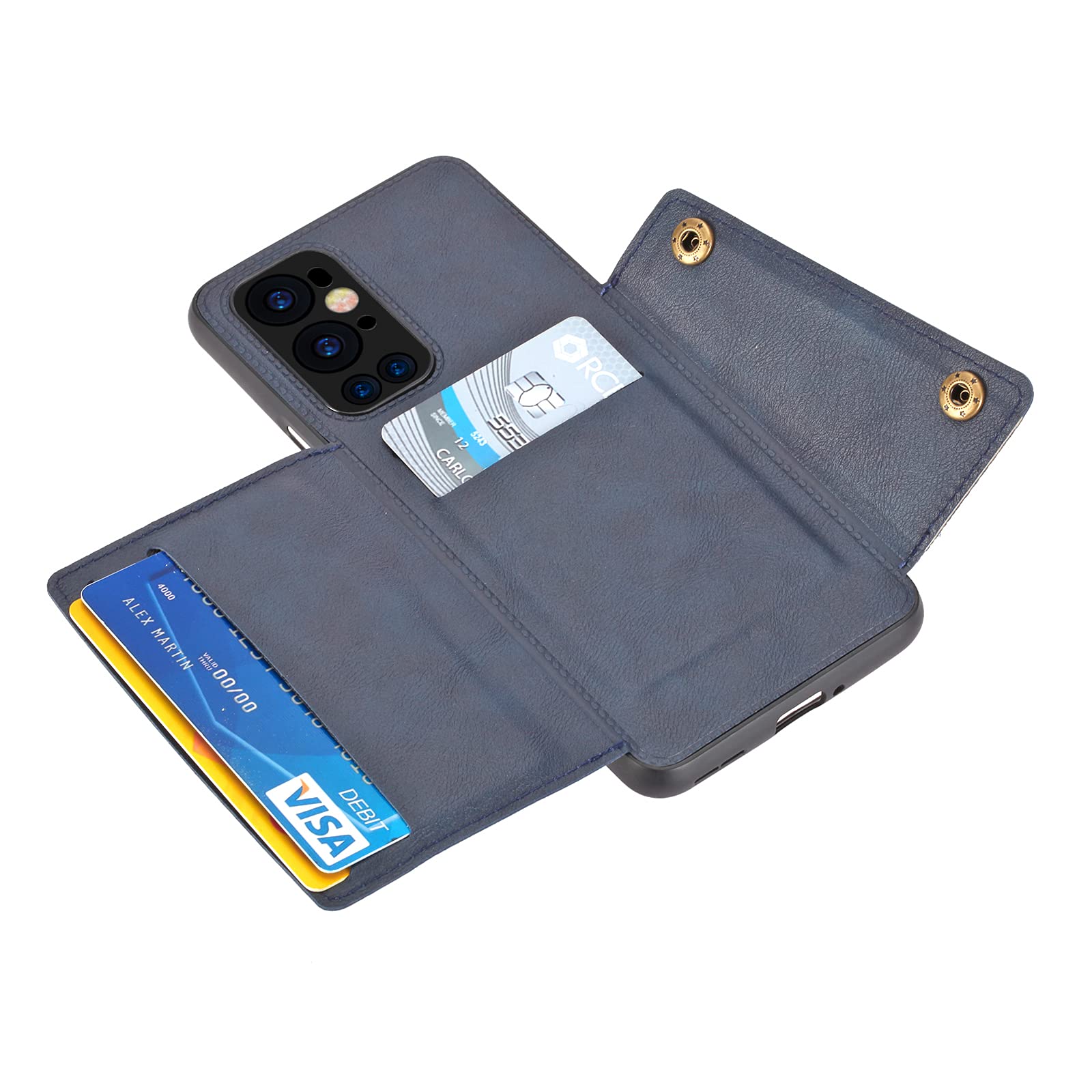 Premium Slim Wallet Case for OnePlus 9 Pro 5G (6.7