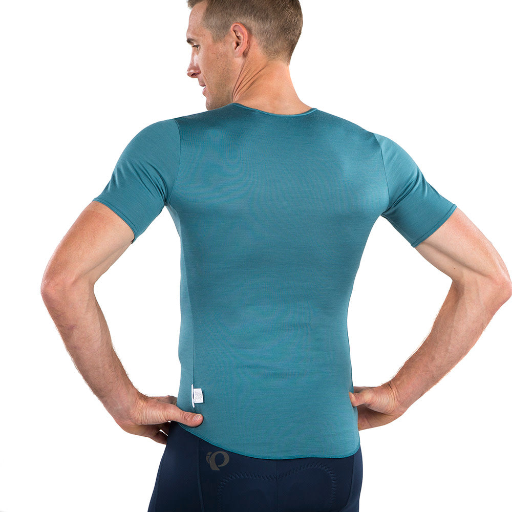Premium Men's Merino Wool Baselayer Top - Soft & Breathable Thermal Underwear for Hiking, Skiing & Cold Weather Activities
