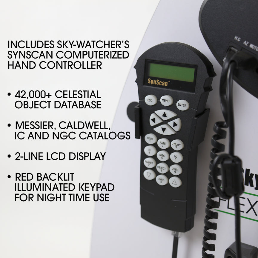 Sky Watcher Flextube 350P SynScan Dobsonian Telescope - 14