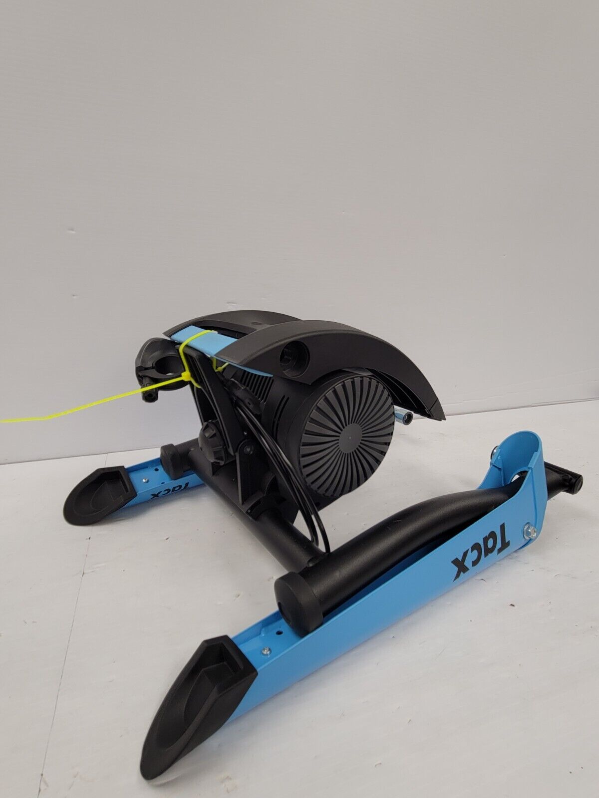Tacx Boost Bicycle Trainer - Indoor Cycling Trainer for Road Bikes | Compatible with Zwift & Training Apps | Perfect for Home Workouts & Winter Training
