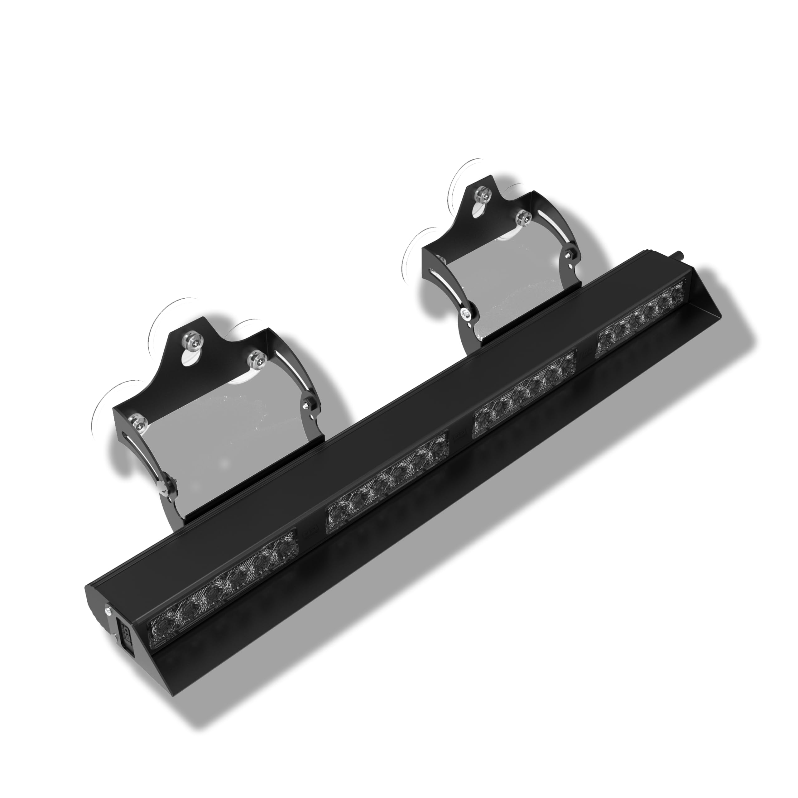 Vulture 4 TIR 3 Watt Emergency LED Dash Light - Bright Red Warning Light for Trucks, Emergency Vehicles & Off-Road Use - Ideal for Roadside Emergencies, Construction Zones & Nighttime Visibility