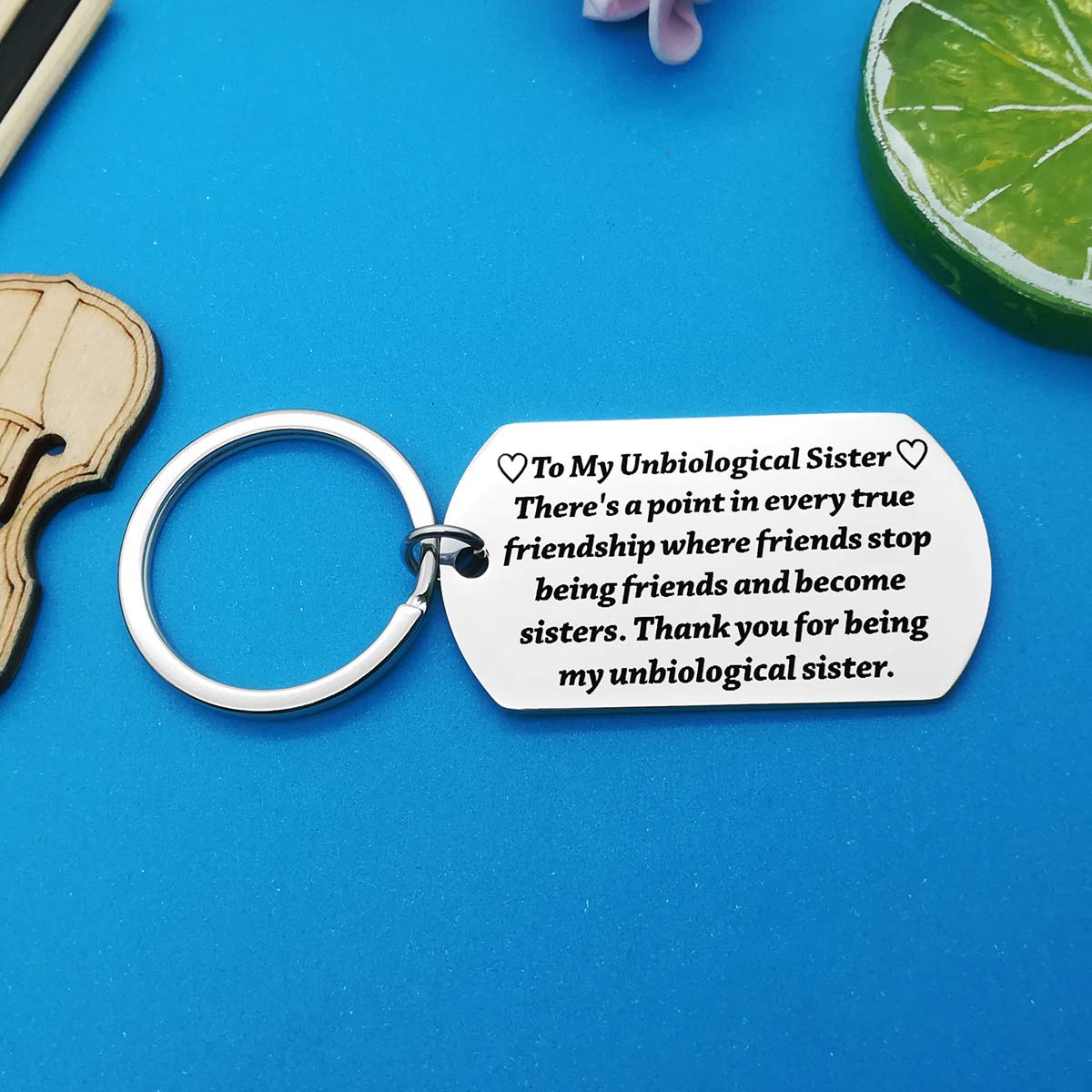 Best Friend Keychain - Thank You Gift for Best Friends, Friendship Appreciation Keyring - Perfect for Christmas, Graduation, Birthday Gifts - Ideal for Best Friends, Sisters & Close Friends - Express Gratitude with This Thoughtful Present