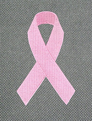 Pink Ribbon Backpack - Stylish Laptop Computer Bag for Women, Durable & Lightweight, Perfect for Work, School, and Travel