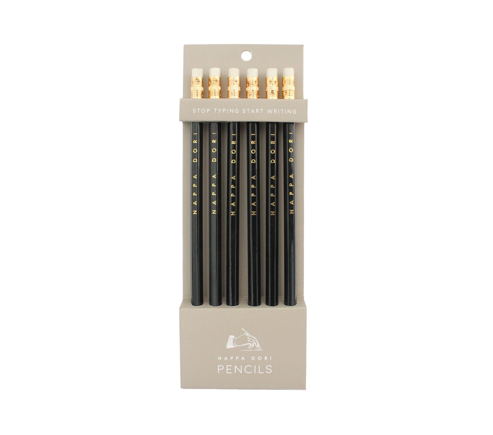 Premium 6-Piece Pencil Set for Writing, Sketching & Drawing - Perfect for School, Office & Art Projects
