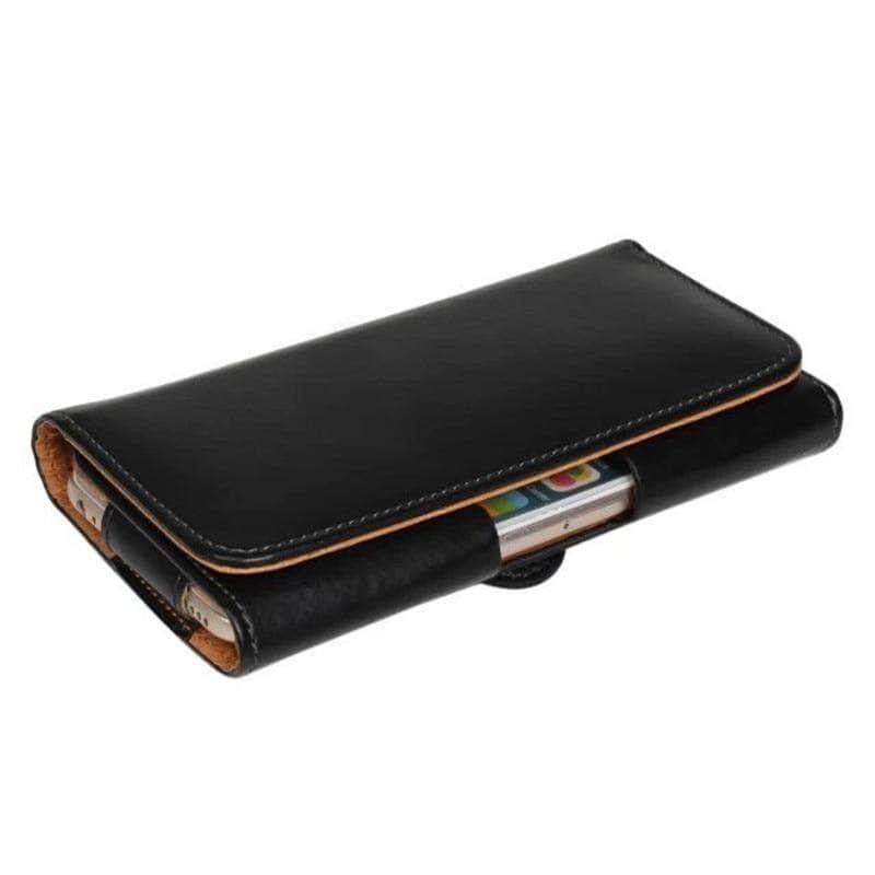 iPhone 13 Belt Clip Holster Case - Secure Phone Pouch with Adjustable Strap for Running, Hiking & Outdoor Activities