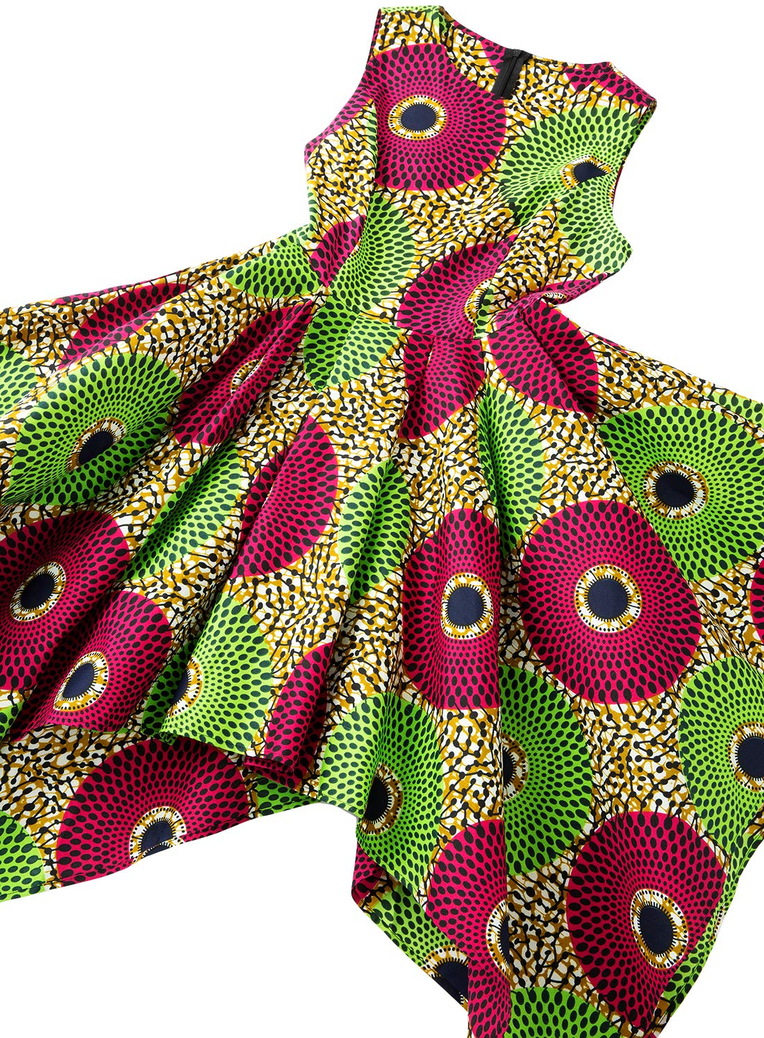 SHENBOLEN African Print Dresses for Women - Traditional Ankara Casual & Party Wear - Perfect for Cultural Events, Weddings & Summer Outings