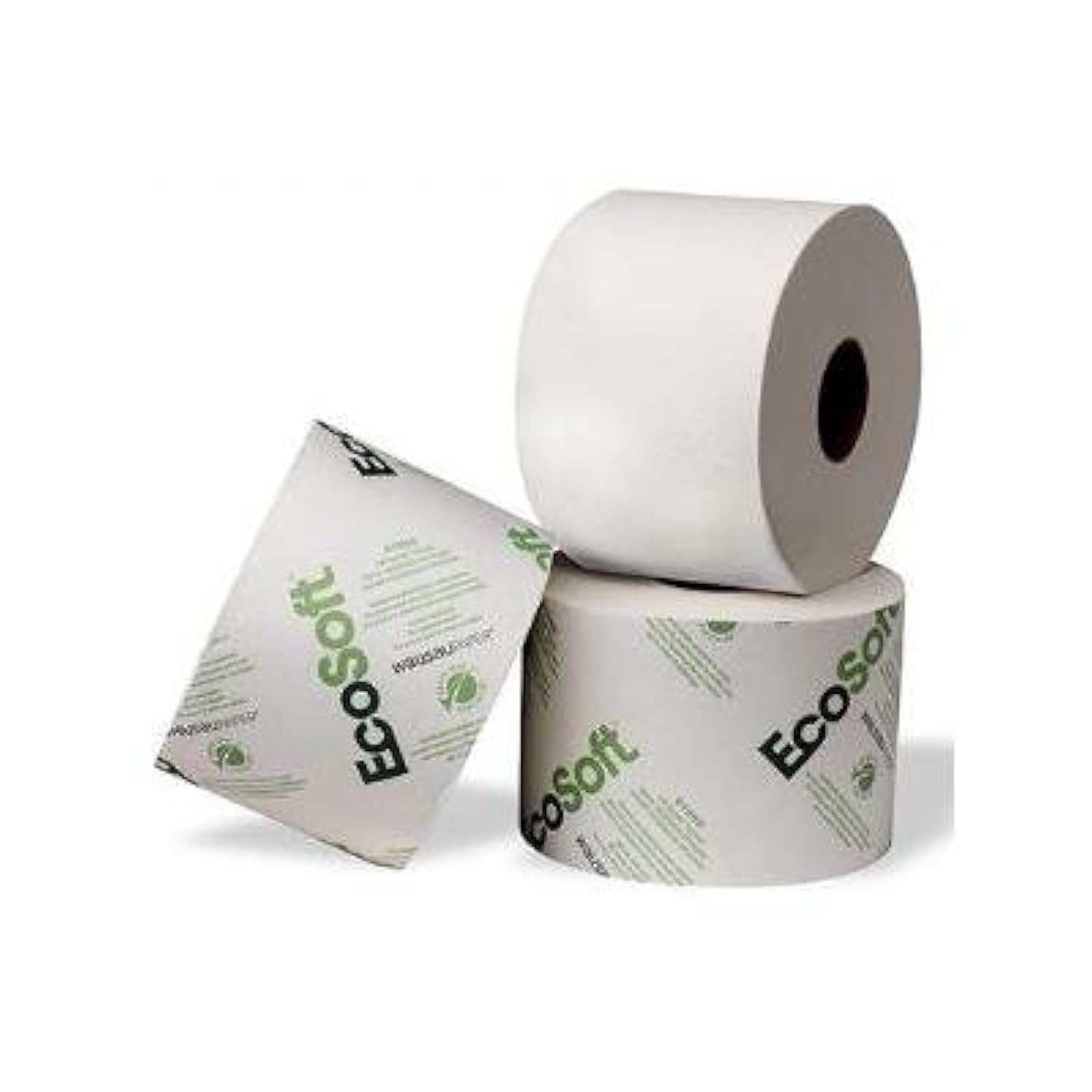 Tork Universal 61990 Opti-Core 2-Ply Premium Tissue Paper, 12 Rolls/Case - Soft & Strong Bathroom & Facial Tissues for Home, Office & Commercial Use