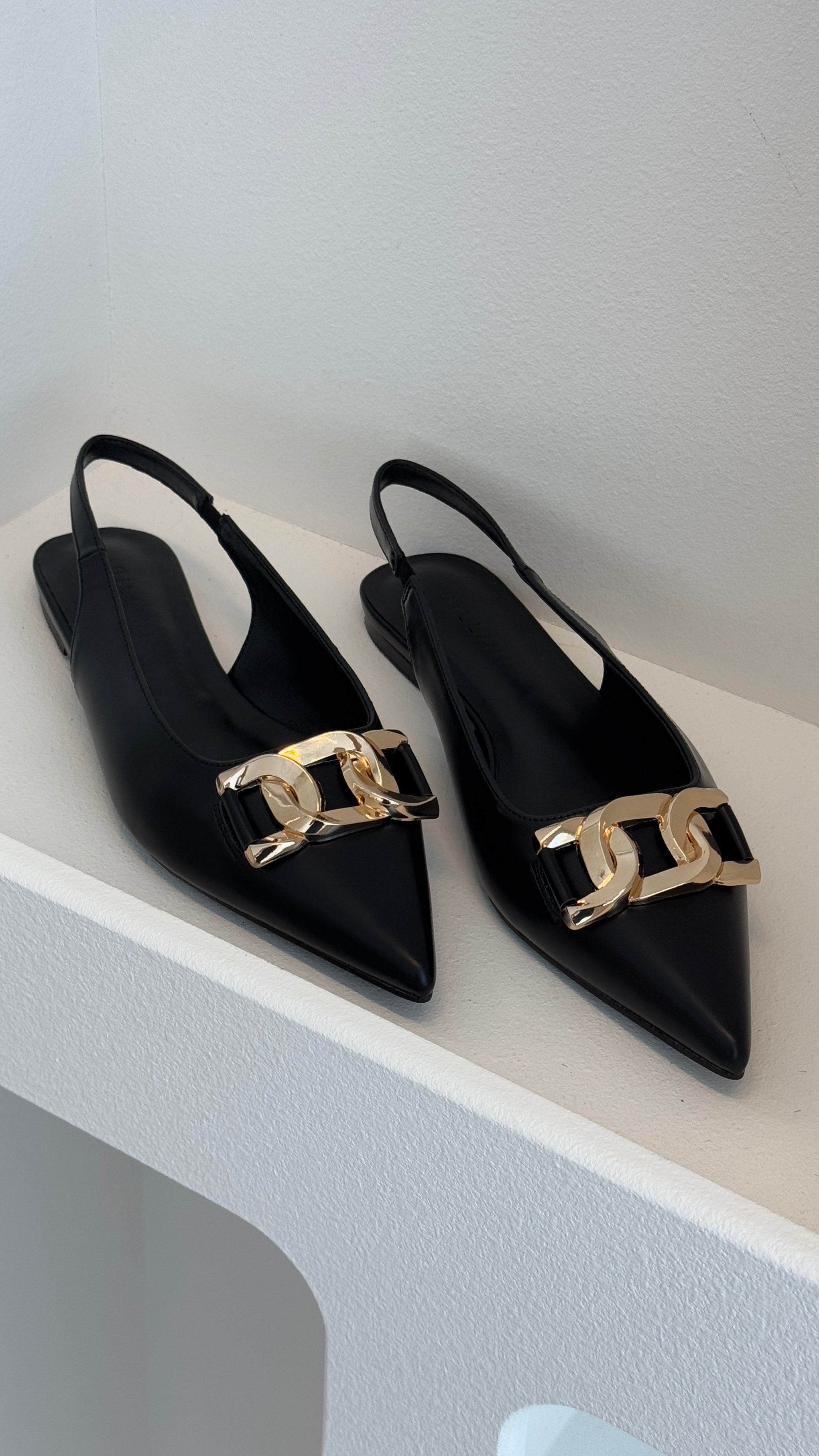 Jane Ballet Flats for Women - Comfortable Black Ballet Shoes for Work, Dance & Casual Wear | Perfect for Office, Wedding & Everyday Use