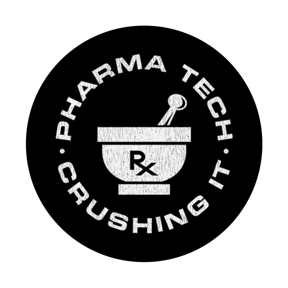 Funny Pharmacy Tech T-Shirt - Humorous Gift for Pharmacy Technicians & Medical Professionals - Perfect for Work, School & Casual Wear