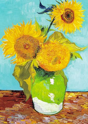 Three Sunflowers