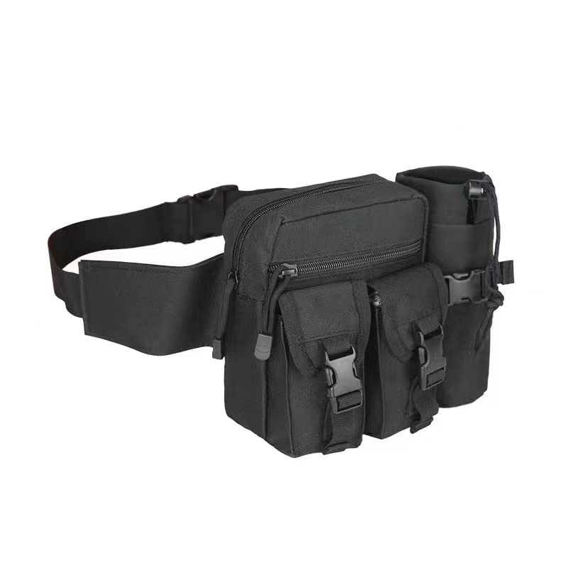Tactical Waist Pack - FAMI Deployment Bag with Adjustable Sling, Small Hand Carry & Handlebar Bag for Outdoor, Hiking, Cycling & Travel Accessories