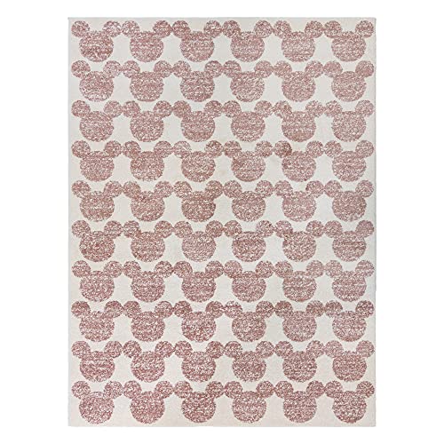 White Cream Tile Pink Ears