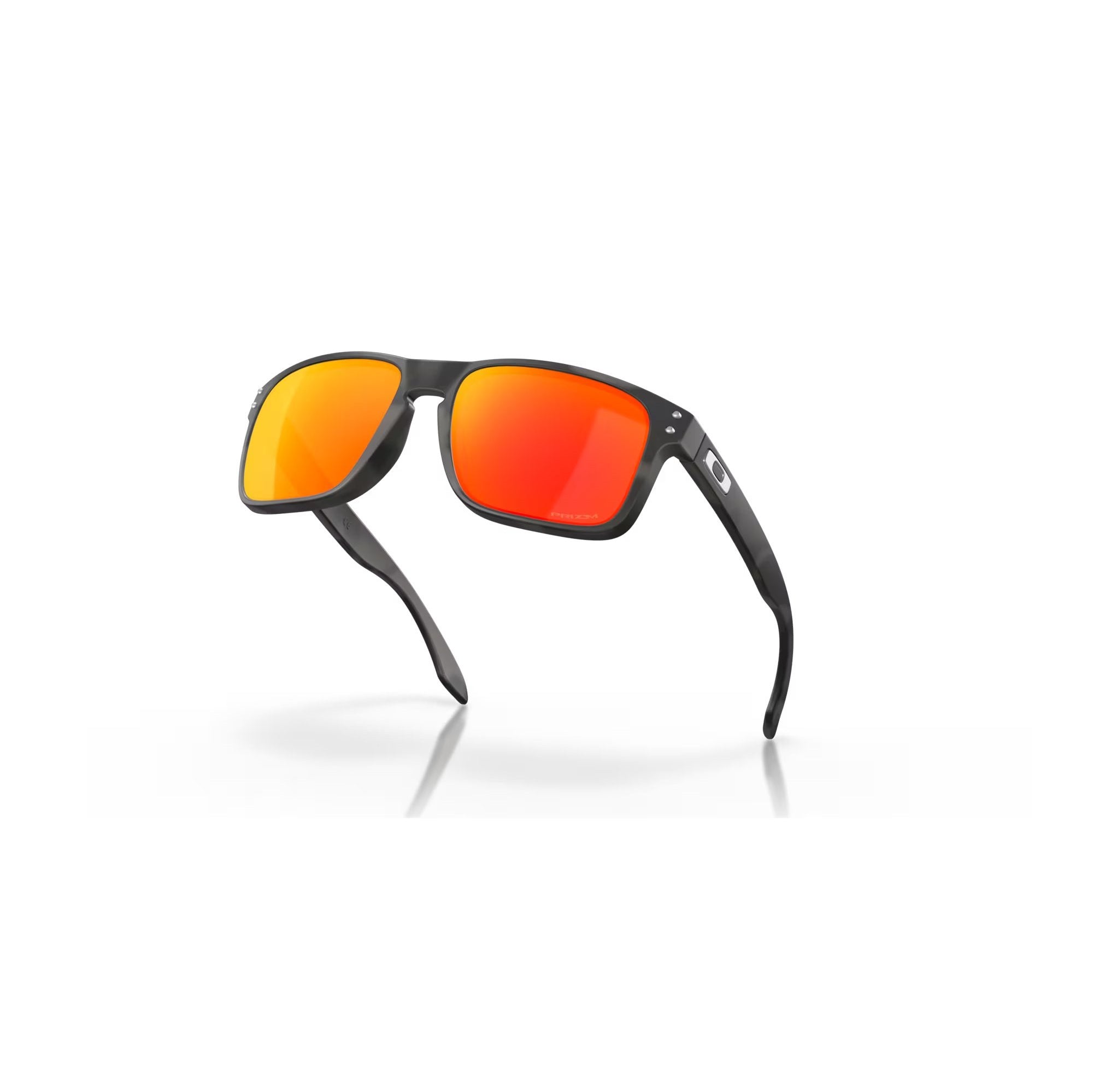 Oakley Holbrook Sunglasses - Black Camo Polarized Lenses for Men & Women - UV Protection, Stylish & Durable - Perfect for Running, Driving & Outdoor Activities