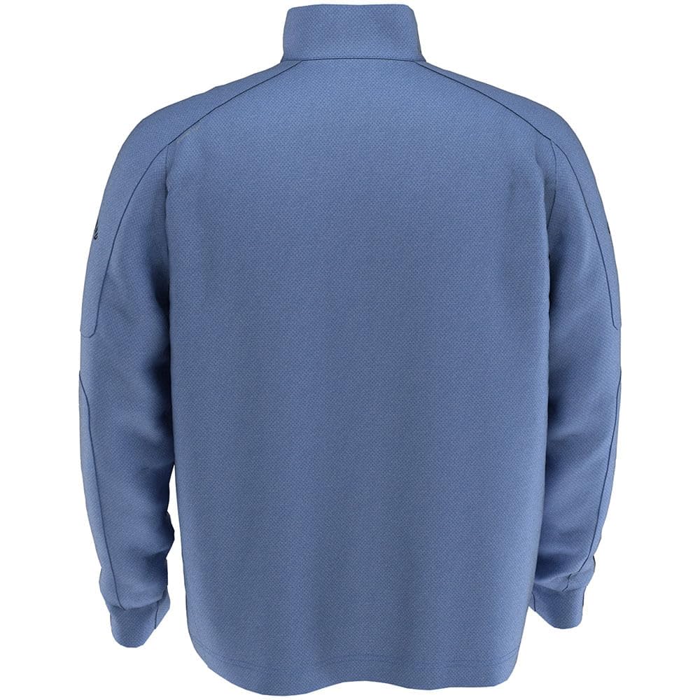 Callaway Men's Midweight Waffle Knit Fleece 1/4 Zip Golf Sweater - Comfortable & Warm Pullover for Golfing, Casual Wear & Outdoor Activities