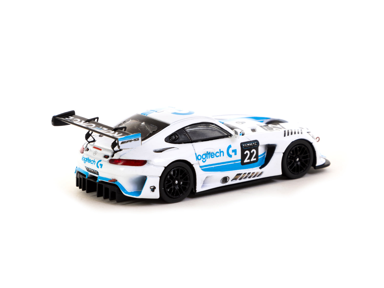 Logitech G Mercedes AMG GT3 Racing Wheel - Special Edition for PC & PS4 | Realistic Force Feedback | Adjustable Pedals | Perfect for Sim Racing & Gaming Enthusiasts