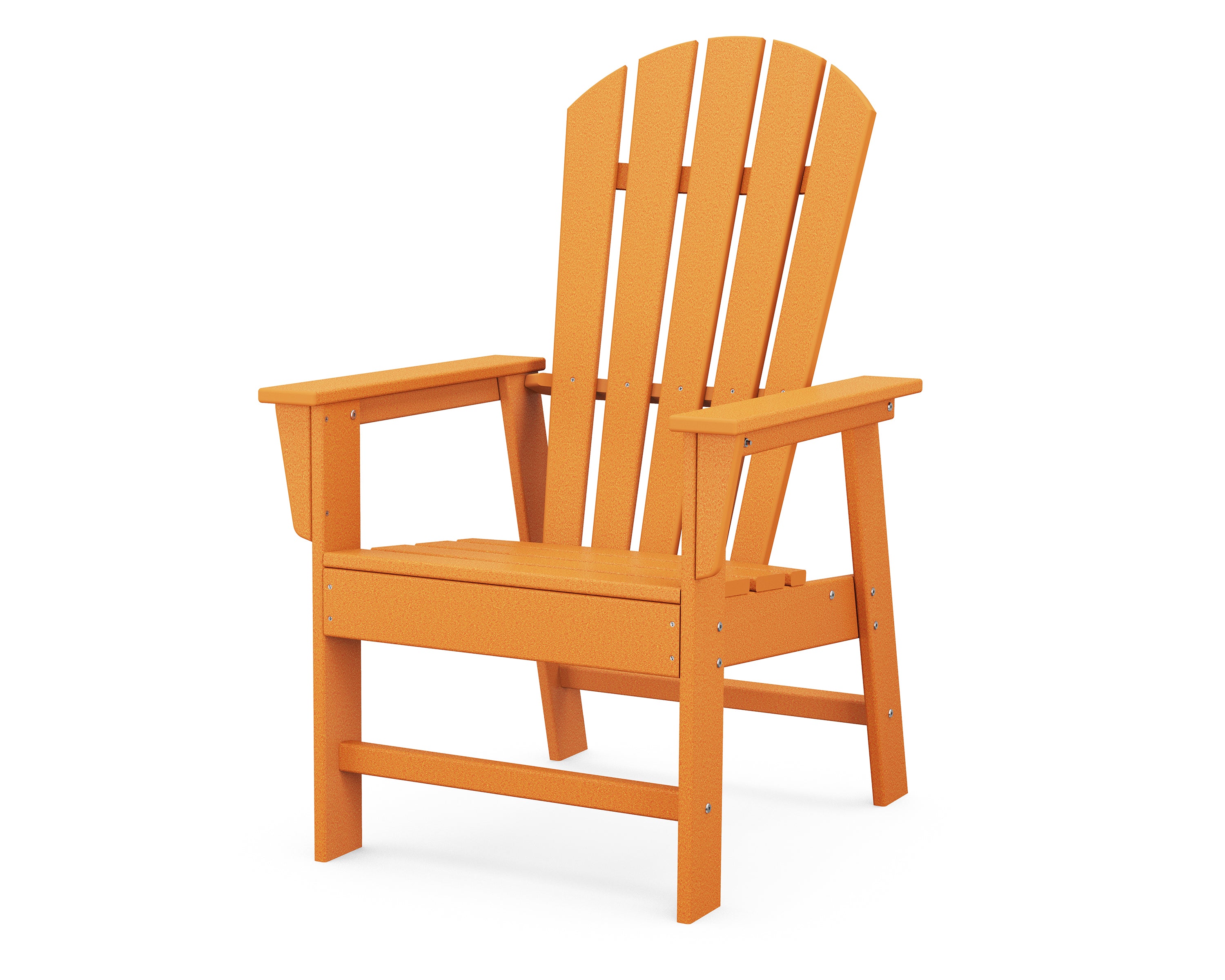 POLYWOOD South Beach Casual Chair - Outdoor Patio Furniture, All-Weather Resin Wicker, Comfortable Lounge Chair for Poolside, Garden, Deck, and Backyard Relaxation