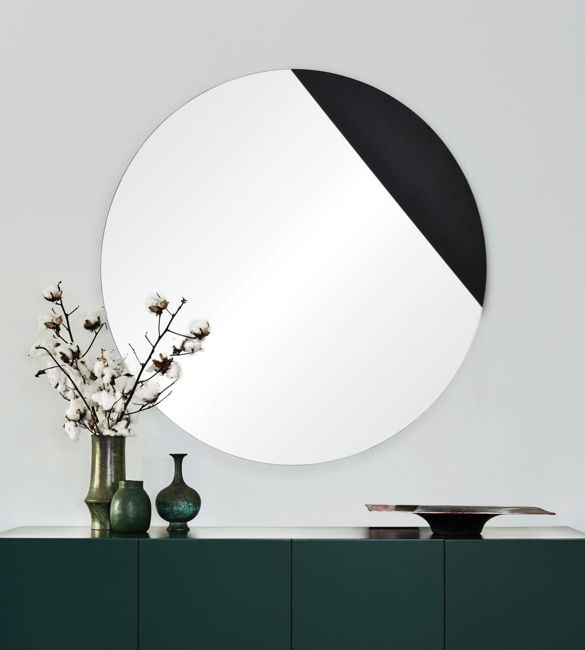 Aver Mirror - High-Quality Wall Mirror with Durable Frame for Home Decor, Bathroom, Bedroom & Living Room