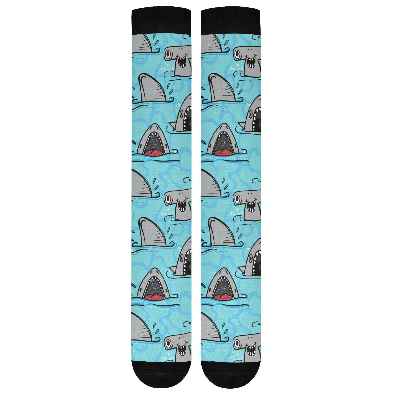 KLL Compression Socks for Women & Men - Medical Grade Support Socks for Running, Cycling, Nursing & Travel - Improve Blood Circulation & Reduce Swelling (Best for Athletes, Nurses & Long Flights)