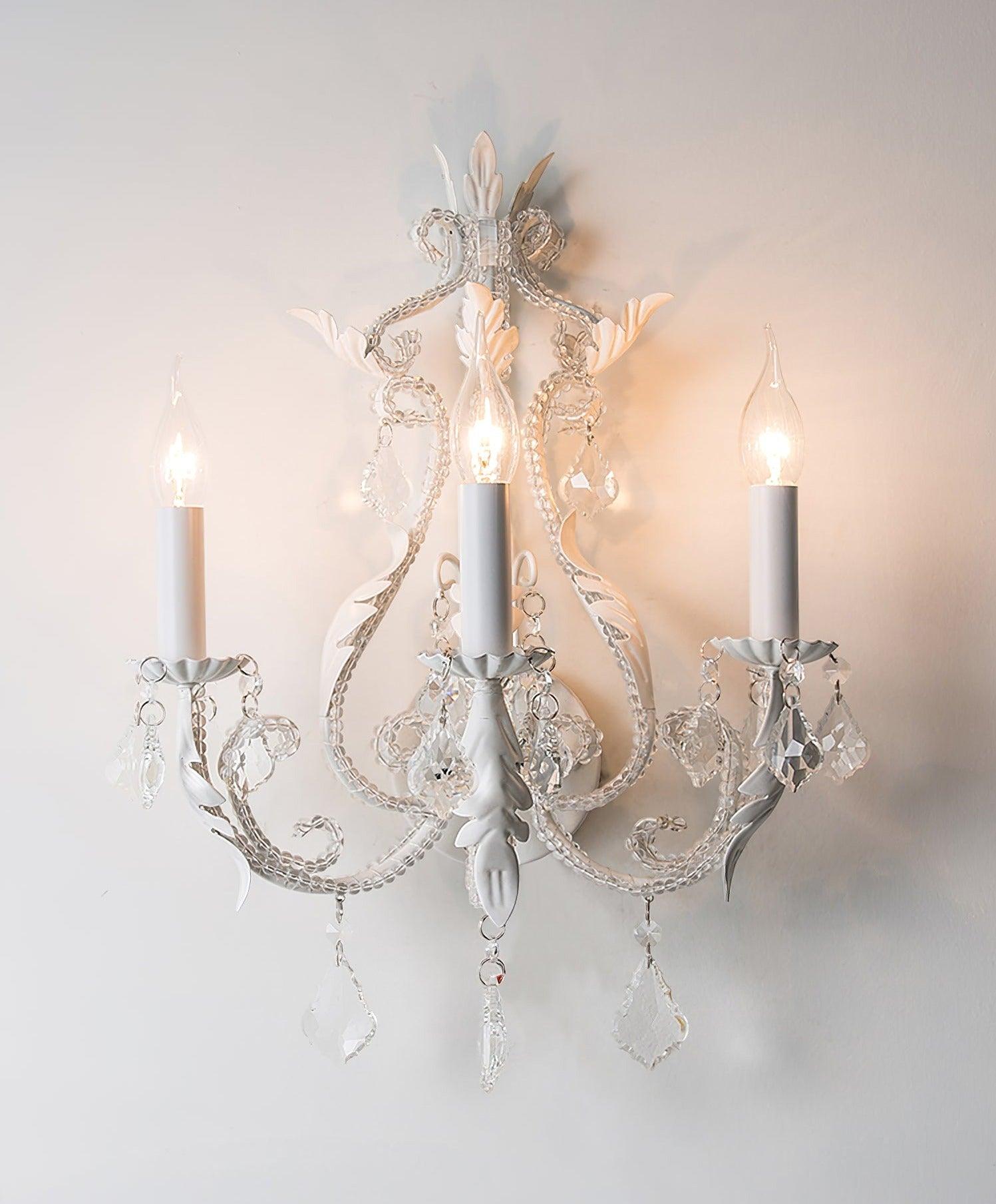 Modern Wall Sconce Candle Holder - Elegant Decorative Lighting for Bedroom, Living Room, and Dining Room - Perfect for Romantic Ambiance and Home Decor