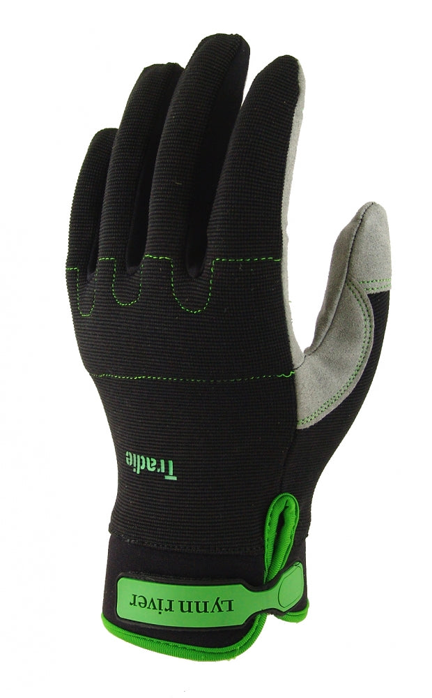 Magnus X Tradie Gloves - Durable Work Gloves for Construction, Landscaping & DIY Projects | Heavy Duty Protection for Hands | Ideal for Builders, Gardeners & Handymen