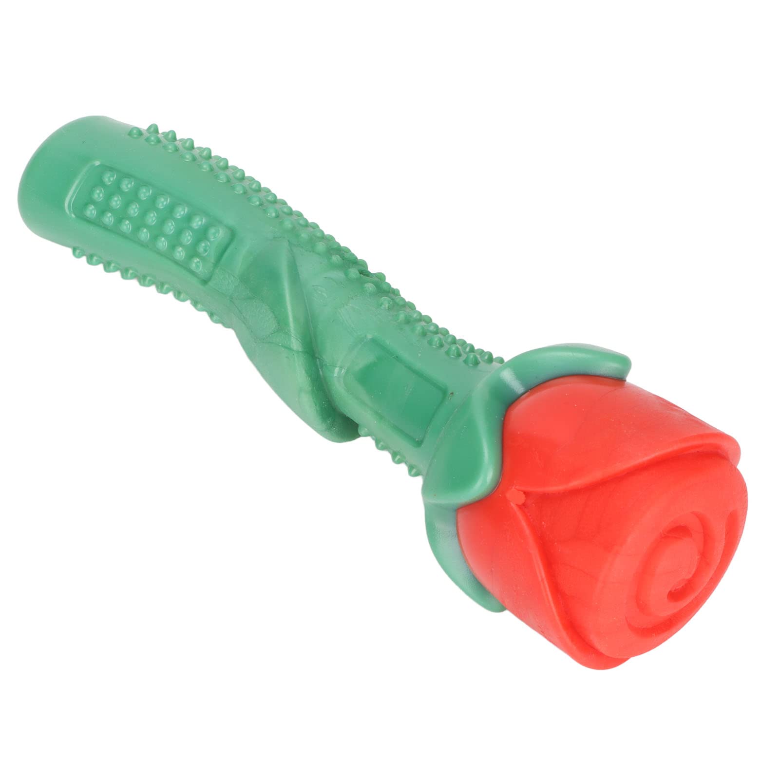 Xunn Dog Chew Toys for Medium Dogs - Durable Rose Flower Design, Teeth Cleaning & Plaque Reduction - Perfect for Aggressive Chewers & Dental Health - Great for Indoor Play, Training, and Anxiety Relief