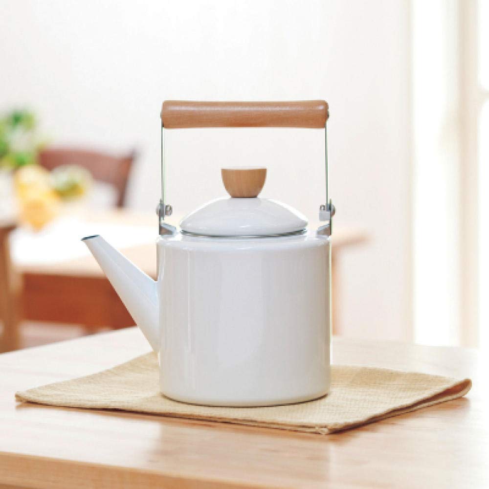 Premium 2.4L Chinese Style Teapot - Stovetop & Induction Compatible Ceramic Tea Kettle for Flower Tea, Cream Coffee & Hot Water | Perfect for Home, Office & Traditional Tea Ceremonies