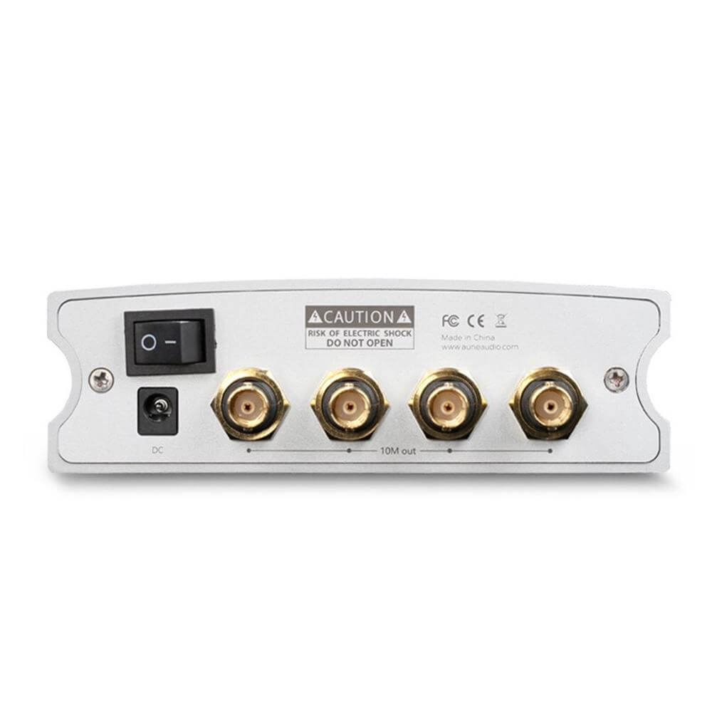 AUNE XC1 High Precision Audio Clock - Ultra-Low Jitter Digital Clock for Audiophiles & Studio Professionals - Perfect for Hi-Fi Systems, DACs, and Digital Audio Workstations