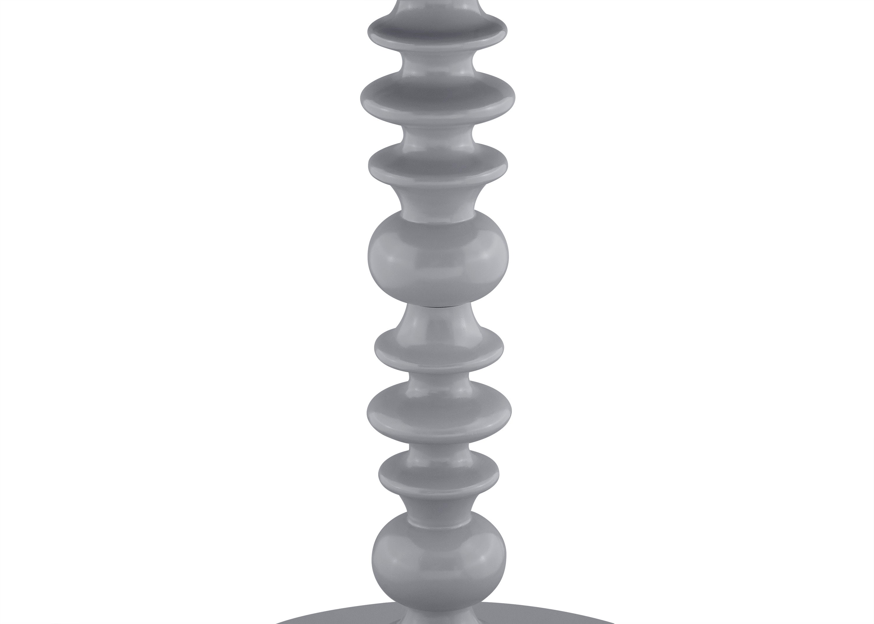 Modern Palmer End/Side Table - Small Accent Table for Living Room, Bedroom, or Office - Perfect for Holding Lamps, Books & Decor