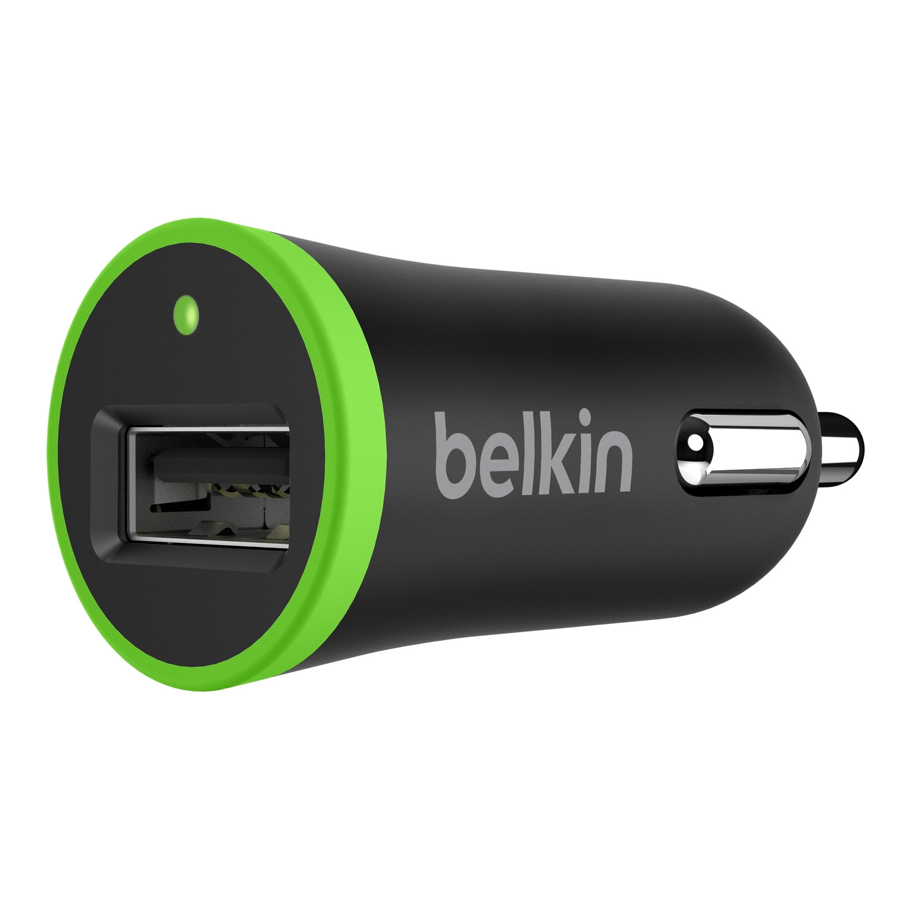 Belkin MiXiT Dual Port Car Charger with 4ft Micro USB Cable - Fast Charging for Smartphones & Tablets - Perfect for Road Trips & Commuting (Black)