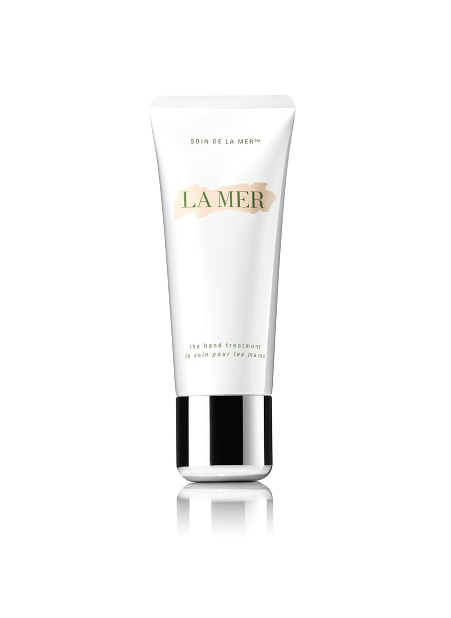 La Mer The Hand Treatment Cream for Dry & Cracked Skin - 0.39 oz Luxury Moisturizer for Men & Women | Perfect for Winter Care, Office Use & Travel Skincare