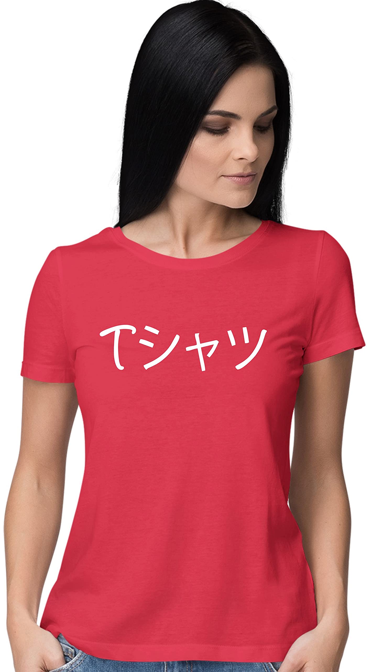 Women's Anime T-Shirt with Japanese Text - Stylish & Comfortable for Cosplay, Casual Wear & Anime Conventions