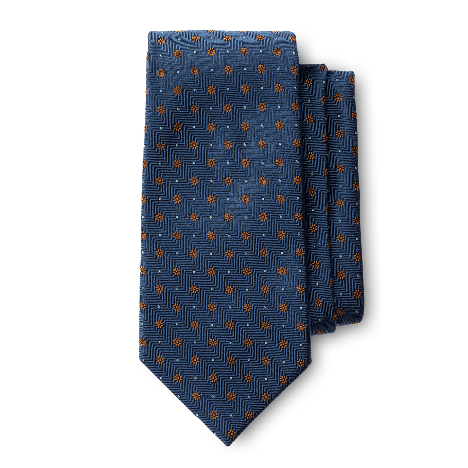 Luxury Foulard Silk Tie for Men - Elegant Designer Necktie for Business, Weddings & Formal Occasions - Perfect Gift for Him