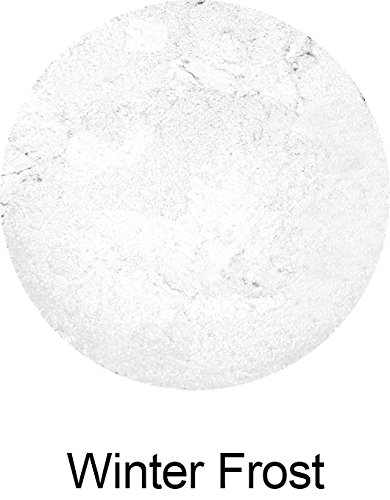 Lauren Brooke Cosmetiques Face & Body Glitter - Winter Frost Shimmer Makeup for Festive Parties, Halloween & Cosplay | Vegan & Cruelty-Free