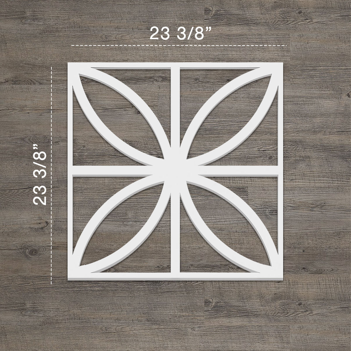 Swansea Decorative Fretwork Wall Panels - Elegant Laser Cut Wooden Room Dividers & Home Decor for Living Room, Bedroom, Office - Perfect for Modern Interior Design & Space Partition