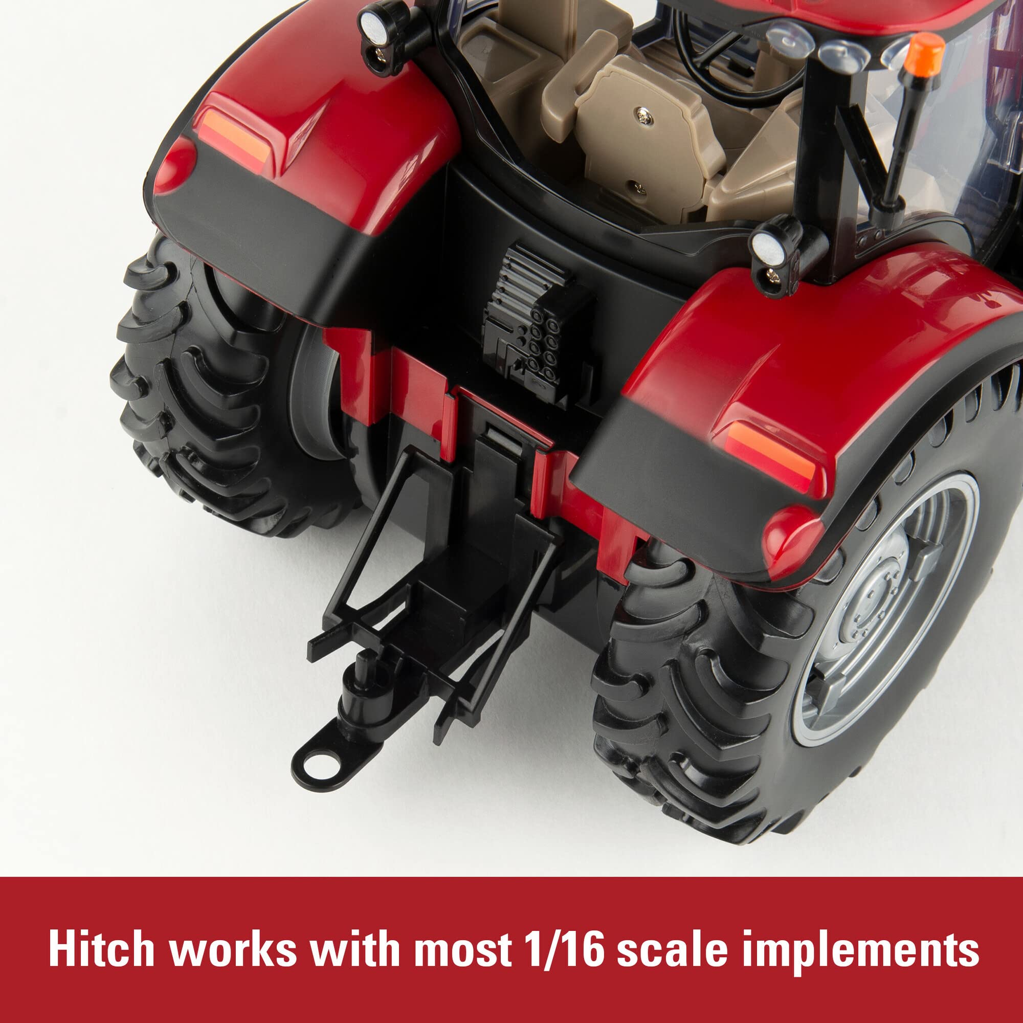 Case IH Maxxum 1/16 Scale Radio Control Tractor by ERTL - Big Farm Series (Model 47392) - Realistic Farm Toy for Collectors & Kids, Perfect for Farming Simulation Play & Display