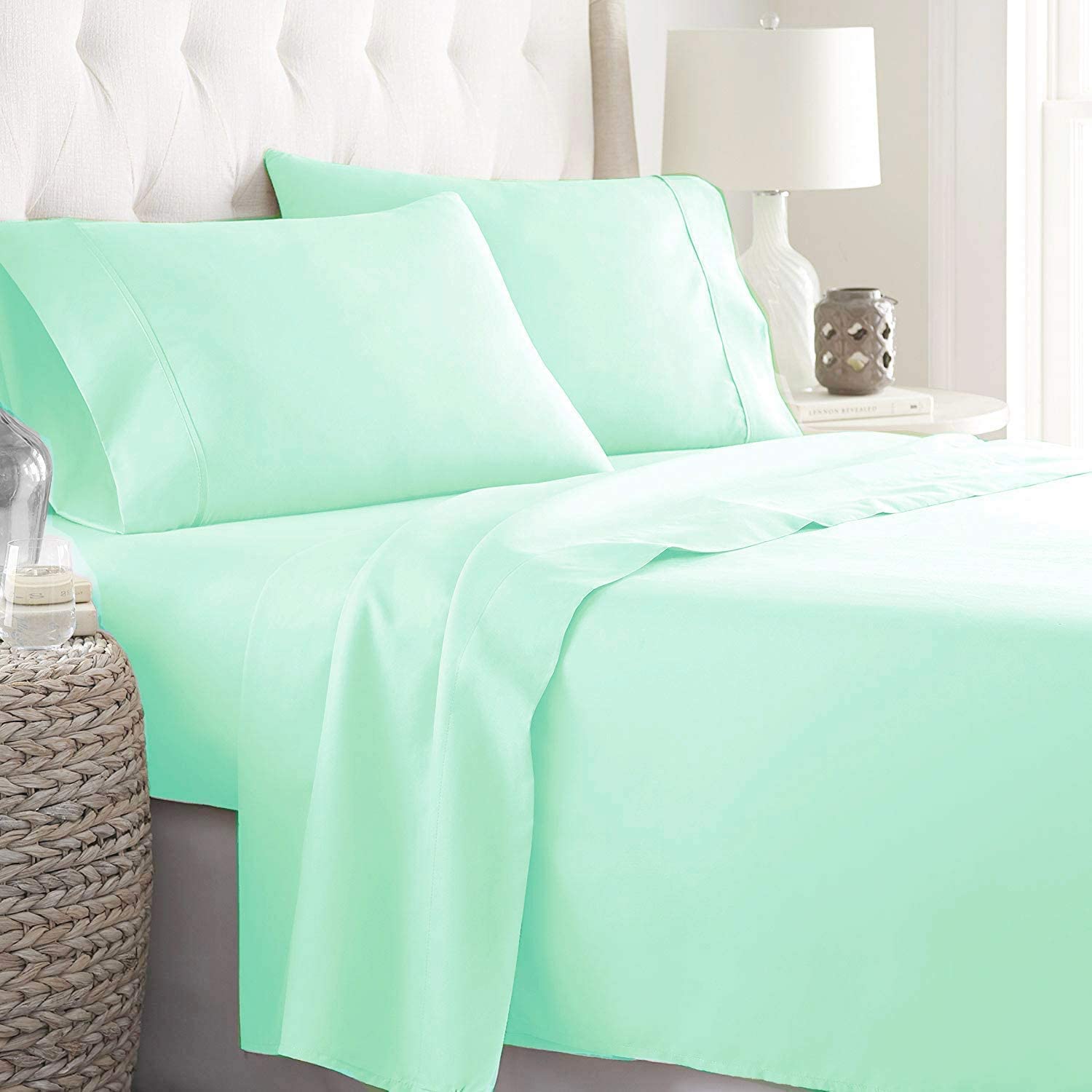 Premium 4-Piece Twin XL Sheet Set - Extra Deep 30