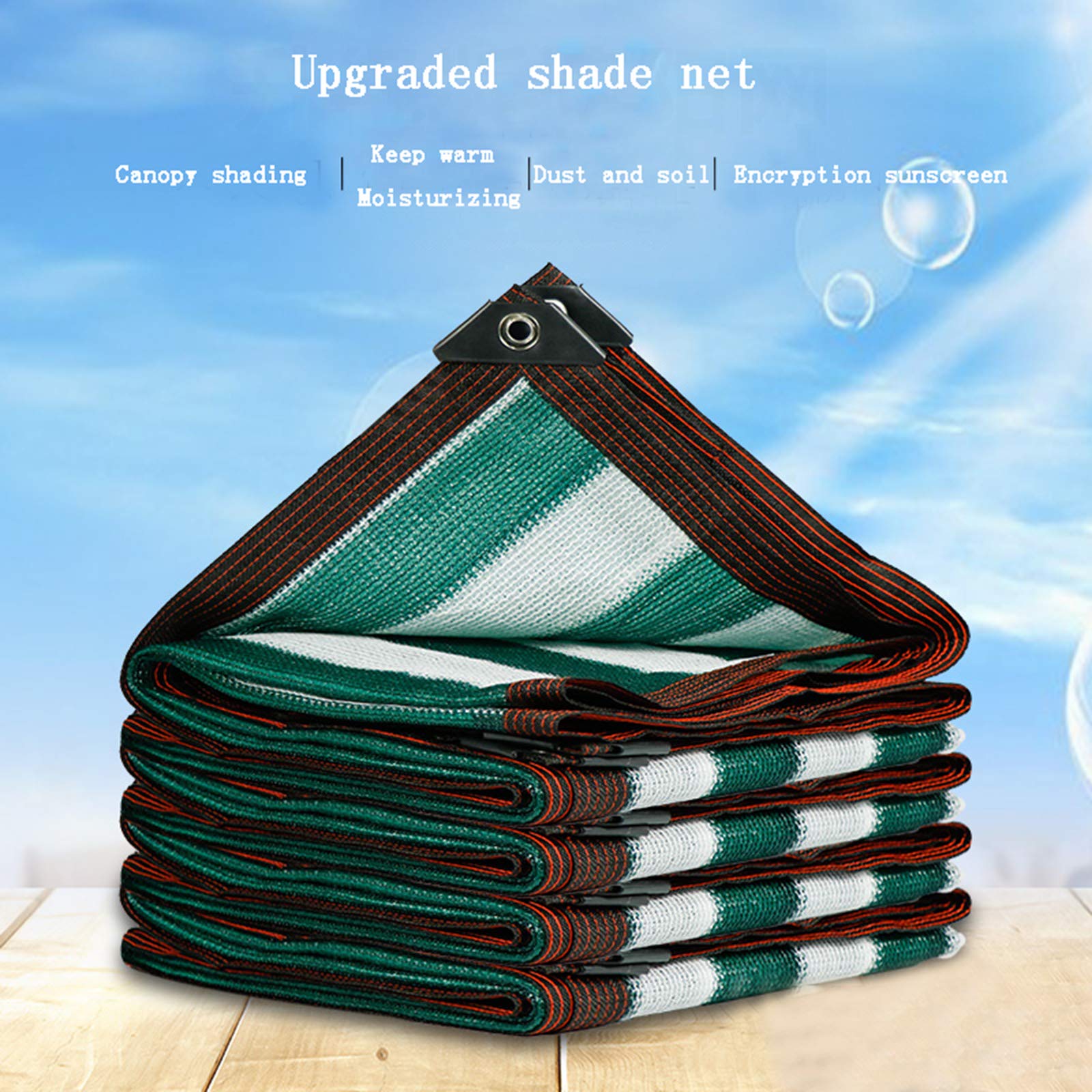 Premium UV-Resistant Sun Shade Cloth Mesh - 1.5x4m (4.92x13.12ft) Garden Shade Sail for Plant Cover, Greenhouse, Chicken Coop & Tomato Protection - Ideal for Outdoor, Patio, Pool & Backyard Sunblock